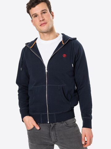 TIMBERLAND Sweat jacket in Blue