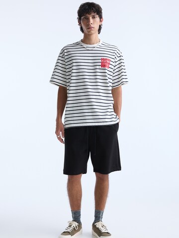 Pull&Bear T-Shirt in Blau