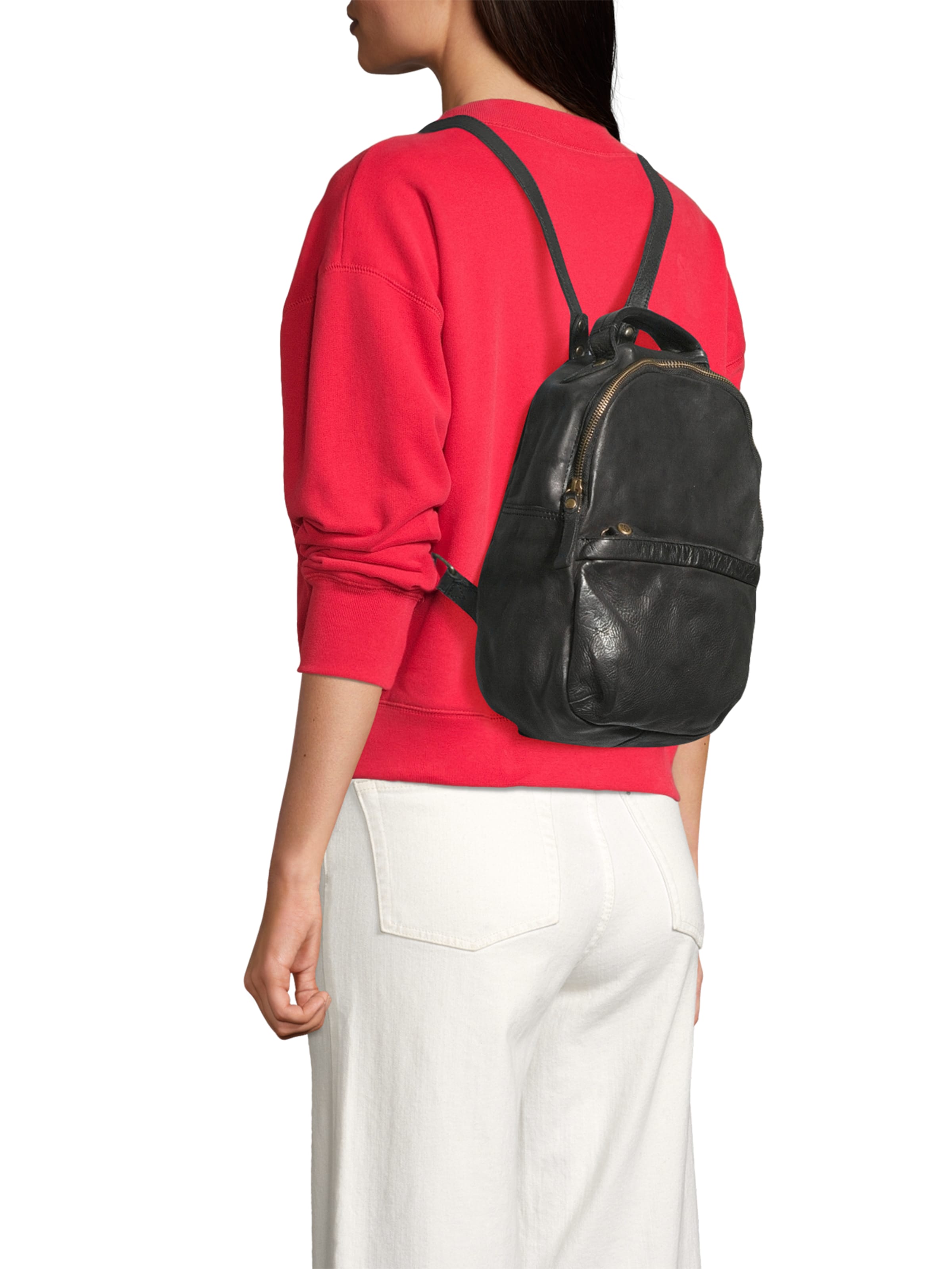 Harbour 2nd - Mochila 'Carissa' en negro: frente