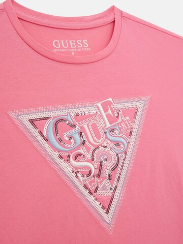 GUESS T-Shirt in Pink