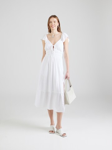 HOLLISTER Summer dress 'EMEA' in White