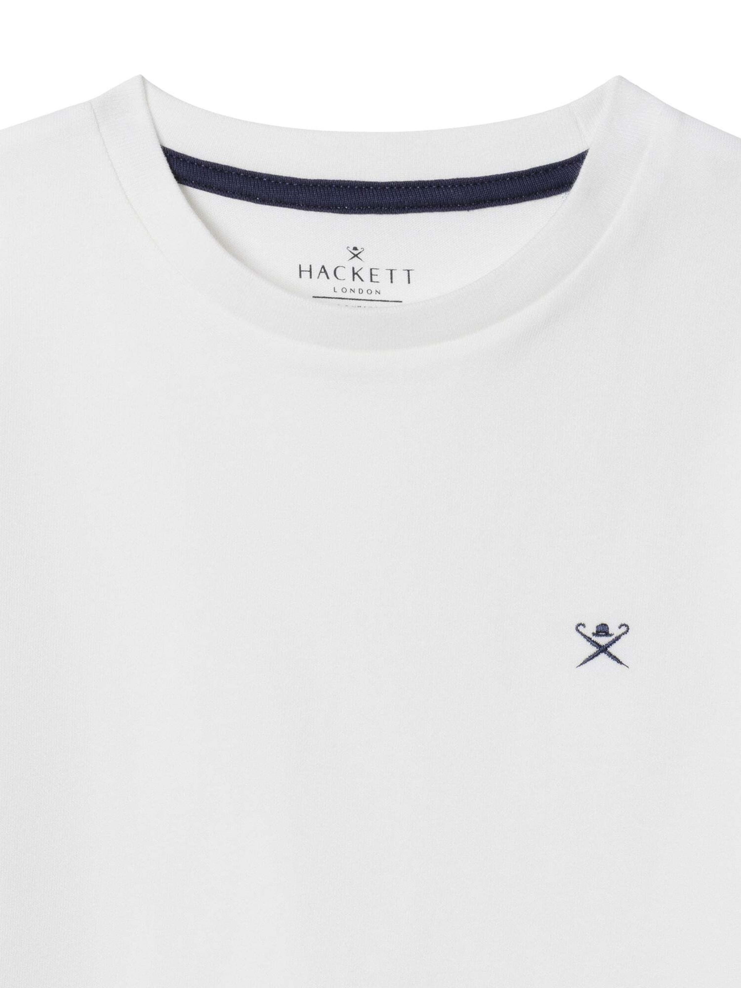 Hackett London T-Shirt in Weiß