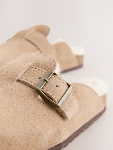 Next Sandal i brun