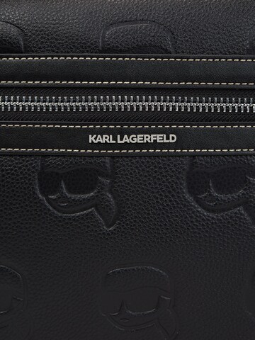 Karl Lagerfeld Plecak w kolorze czarny