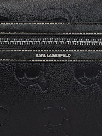 Zaino di Karl Lagerfeld in nero