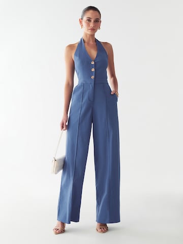 BWLDRKombinezon 'Amie' - plava boja: prednji dio