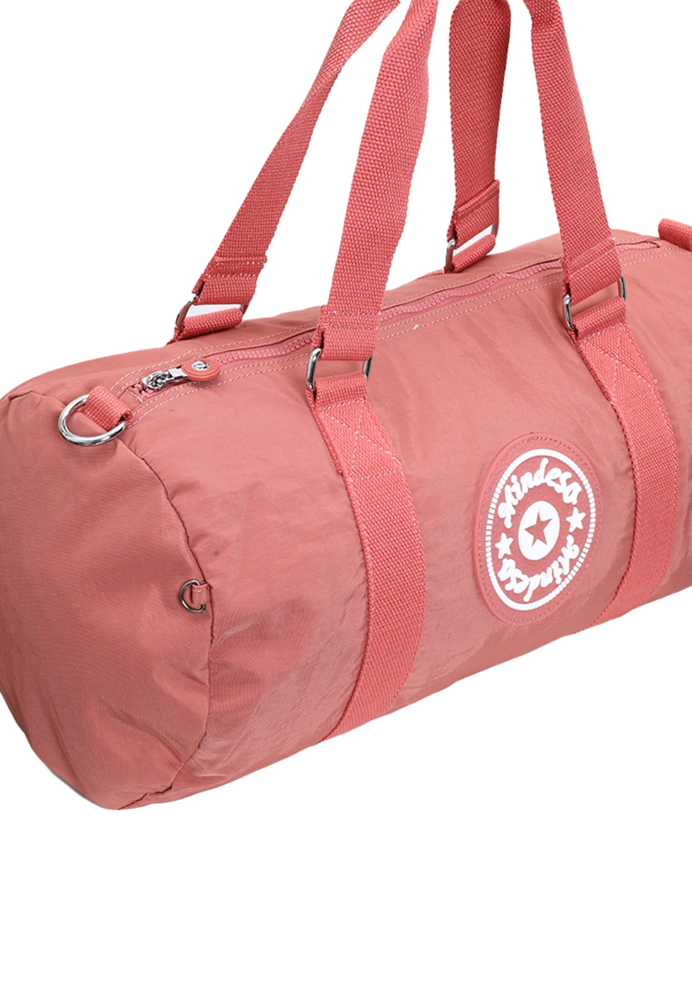 Mindesa - Mala de viagem em rosa