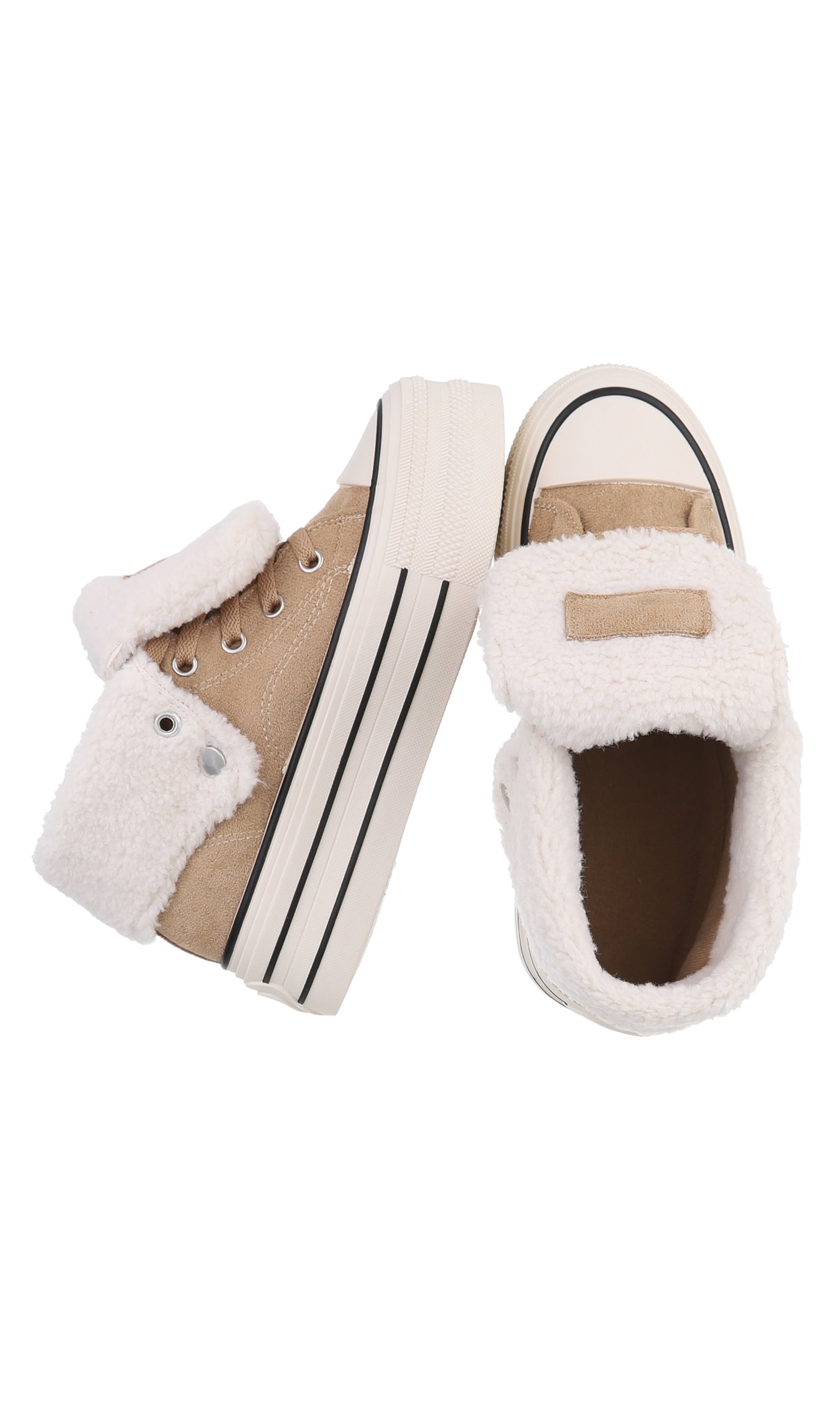 Ital-Design Sneaker in Braun