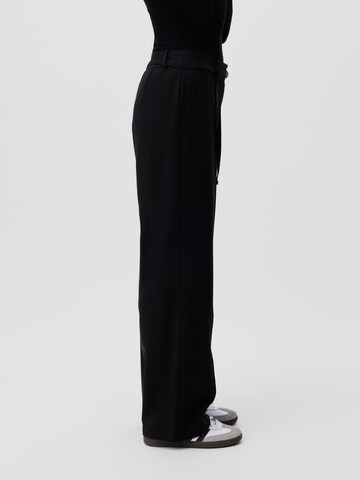 LeGer by Lena Gercke Regular Панталон 'Leany' в черно