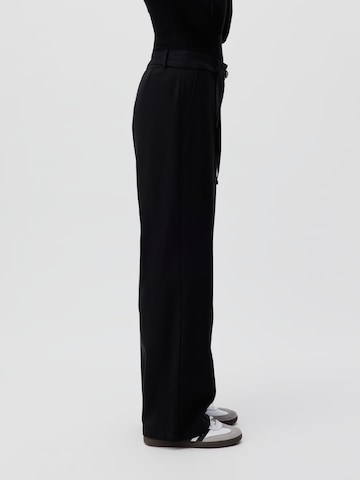 LeGer by Lena Gercke Regular Pants 'Leany' in Black