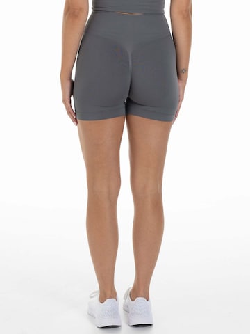 Divina Slimfit Sportbroek 'Sleek' in Grijs