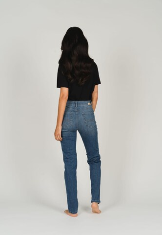 Coupe slim Jean Angels en bleu