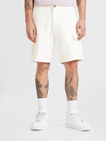 SELECTED HOMME Loosefit Cargo nadrágok 'SLHOLAF' - bézs: elől