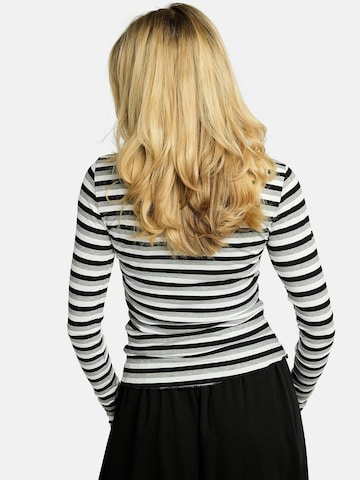 Haut ' NATALIA ' Liberte Essentiel en noir