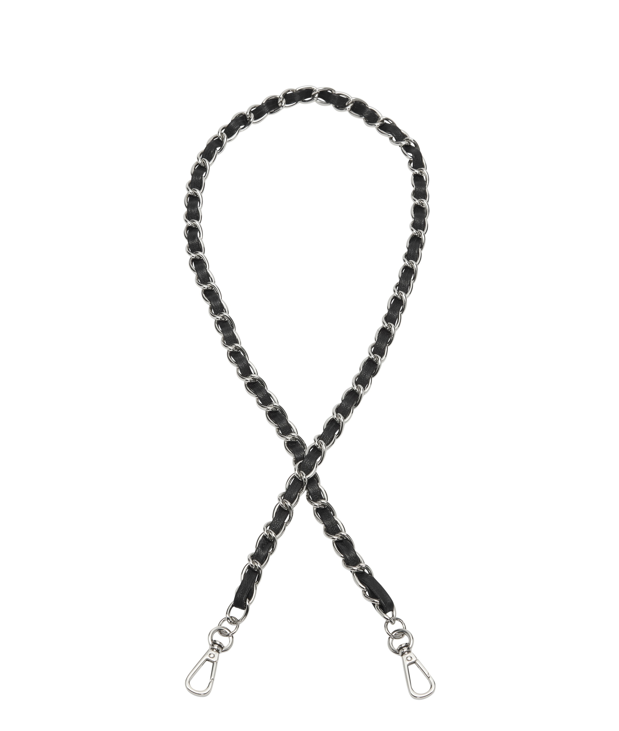 Liebeskind Berlin Schultergurt in Schwarz: Vorderseite