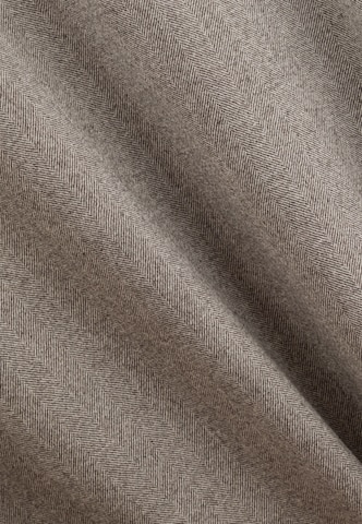 Boggi Milano Regular fit Colbert 'Herringbone' in Grijs: voorkant