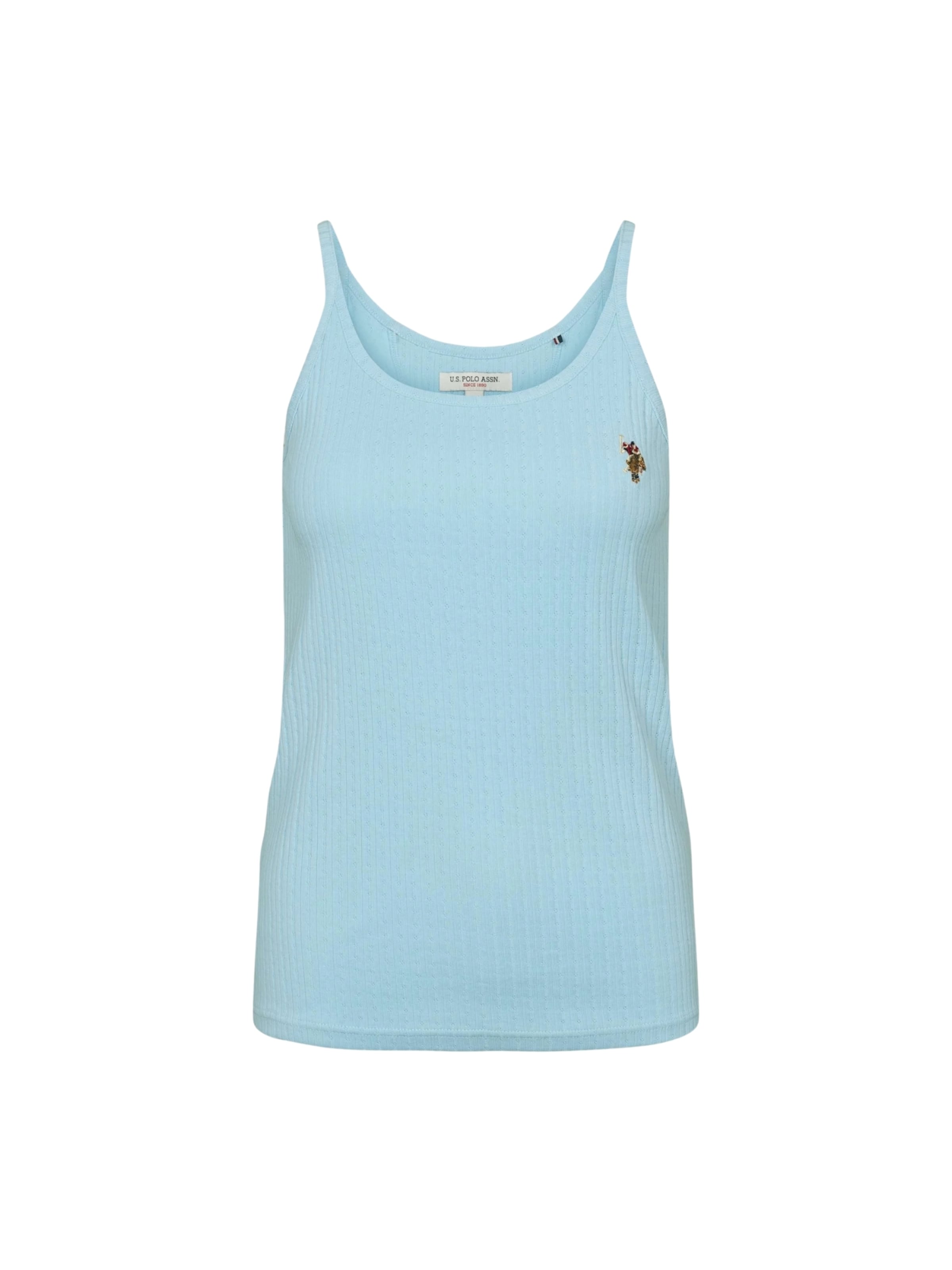 U.S. POLO ASSN. Top 'Mia' in Blauw: voorkant