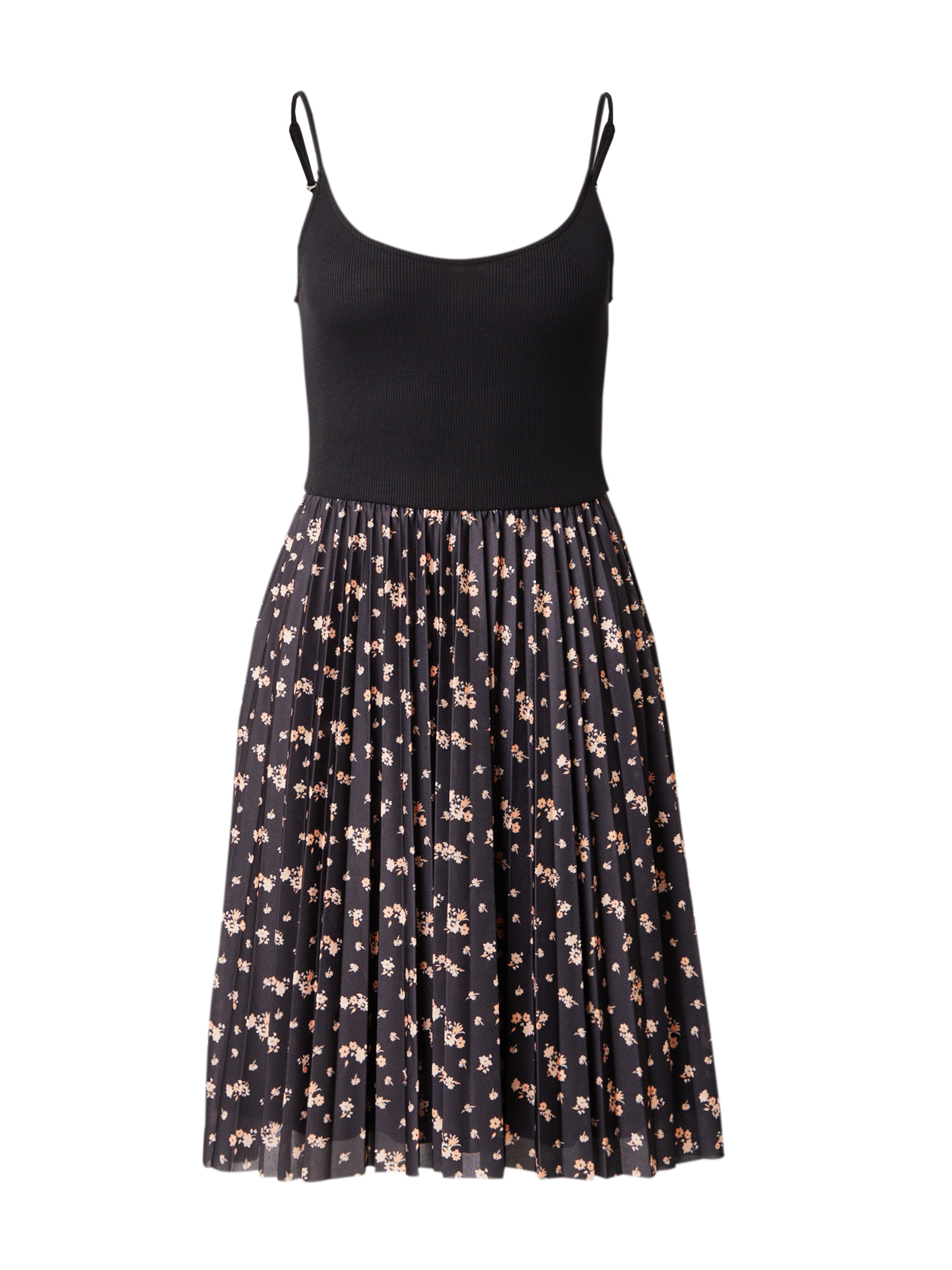 melns ABOUT YOU Kleita 'Michelle': no priekšpuses