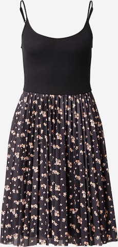 ABOUT YOU Kleid 'Michelle' in Schwarz: Vorderseite