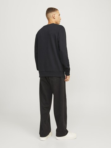 JACK & JONES - Sudadera 'JJXmas Jolly' en negro