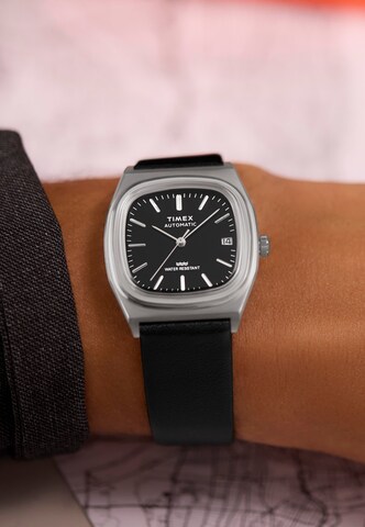Montre à affichage analogique 'Timex Automatic 1983 E Line' TIMEX en noir