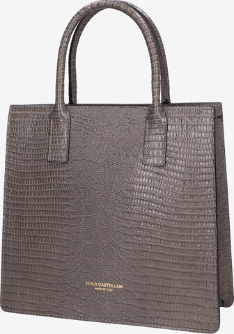 Viola Castellani Handbag in Grey