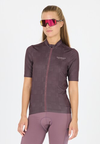 ENDURANCE Performance shirt 'Norris' in Purple: front