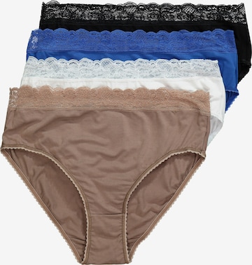 Ulla Popken Panty in Mixed colors: front