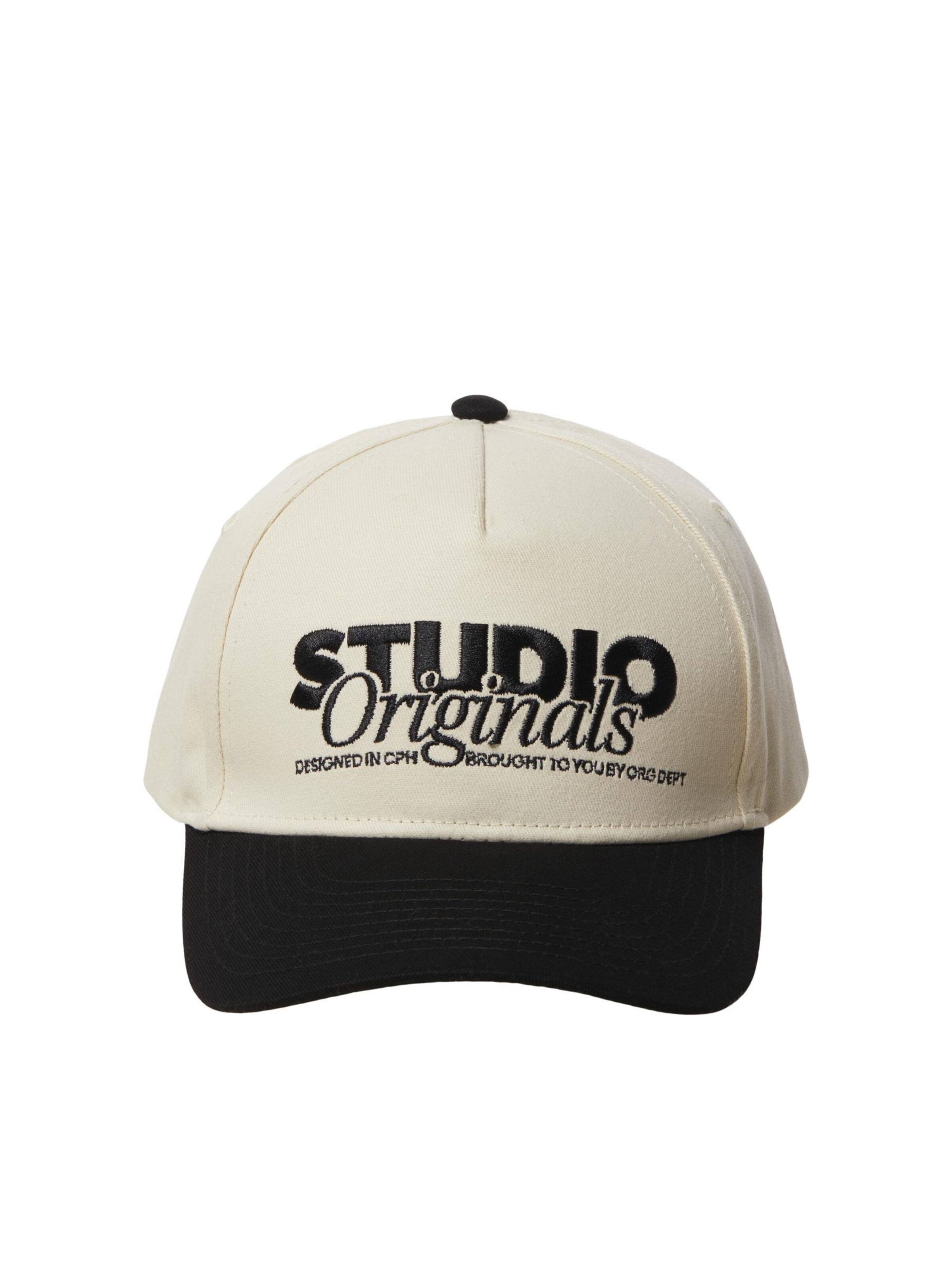 JACK & JONES Cap in Schwarz