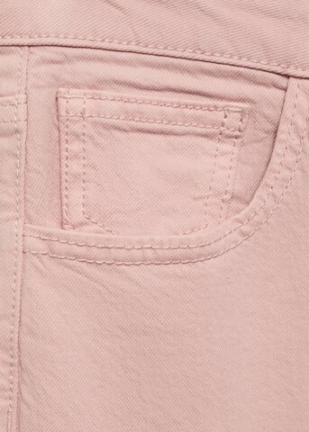 MANGO TEEN Regular Jeans in Pink
