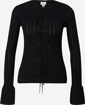 River Island Pullover 'CARDI' in Schwarz: predná strana