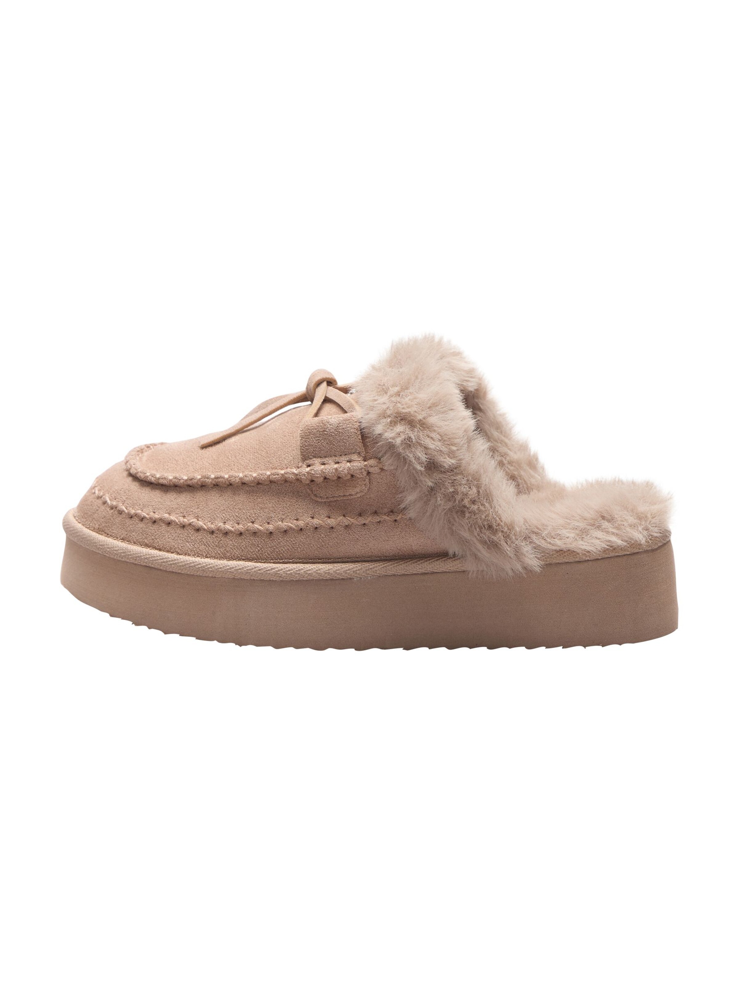 Mule Friends Like These en beige : devant