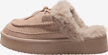 Mule Friends Like These en beige : devant