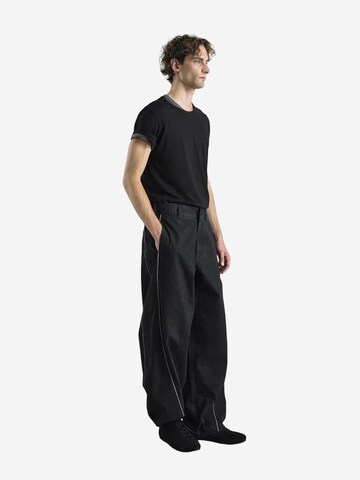 Giesto Skinny Hlače 'Hose' | črna barva