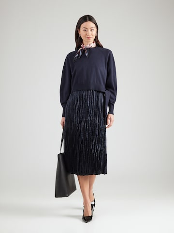 Abito 'Fioletta' di BOSS in blu: frontale