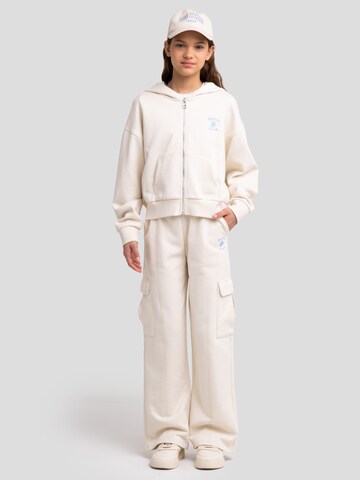 BIG STAR Sweat jacket 'Naoma' in White