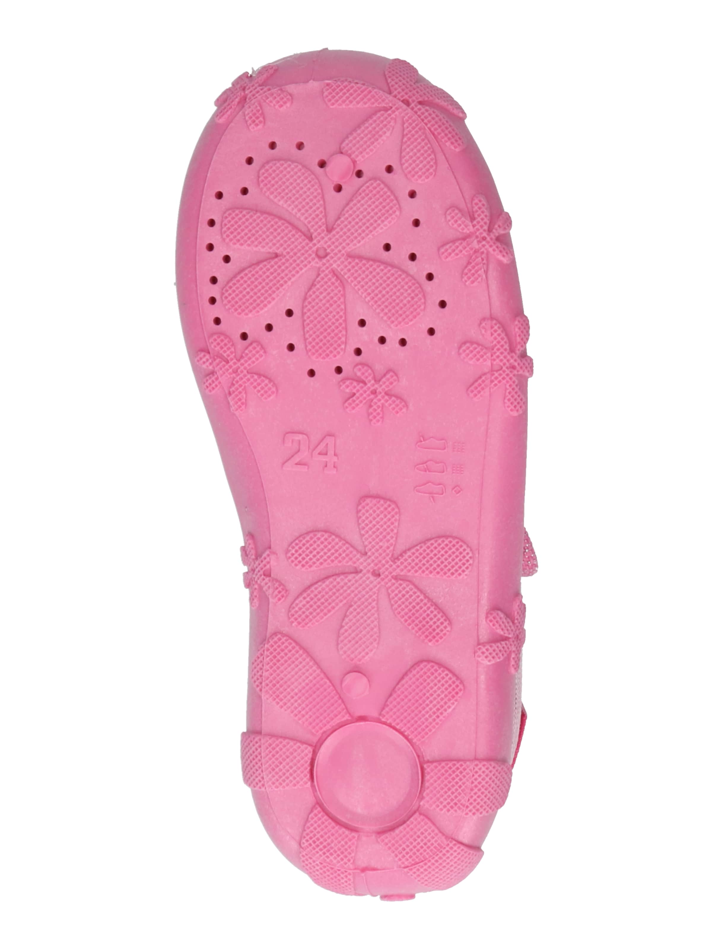 BECK Slippers 'Einhorn' in Pink