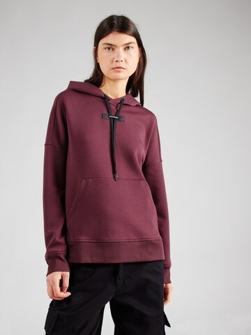 On - Sudadera en lila: frente