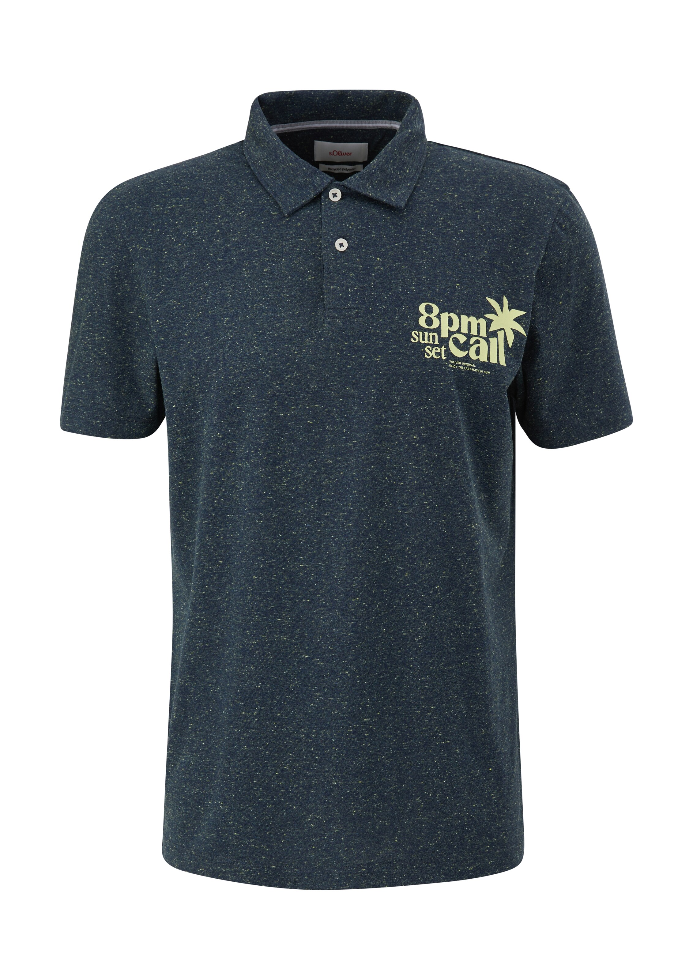 s.Oliver Shirt in Blau: Vorderseite