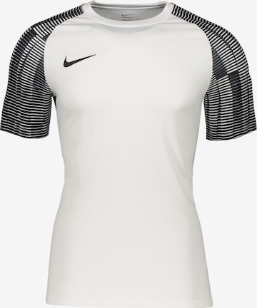 NIKE Performance Shirt 'Academy' in White: front