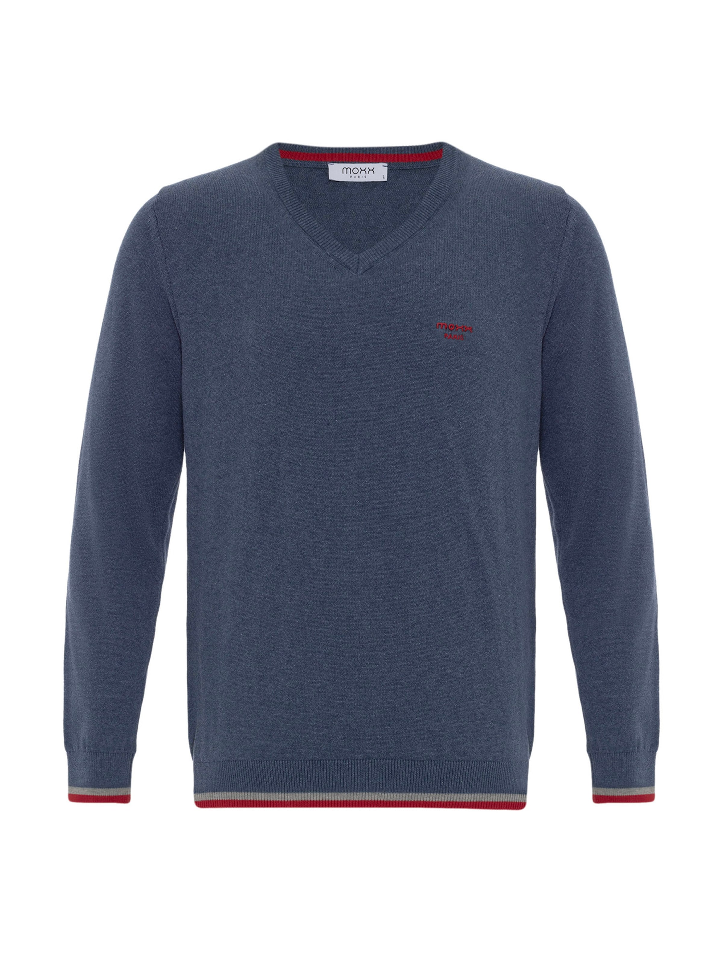 Moxx ParisPulover - plava boja: prednji dio