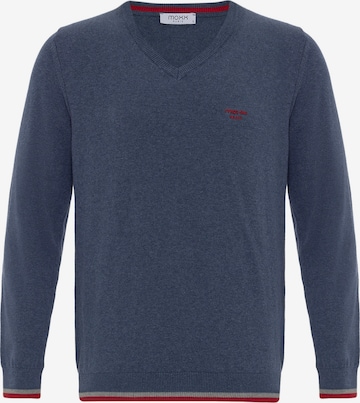 Pull-over Moxx Paris en bleu : devant