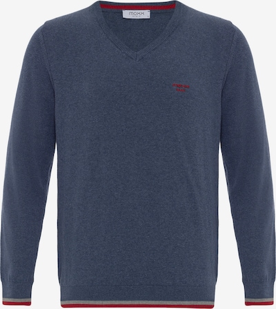 Moxx Paris Neulepaita värissä indigonsininen / viininpunainen, Tuotenäkymä