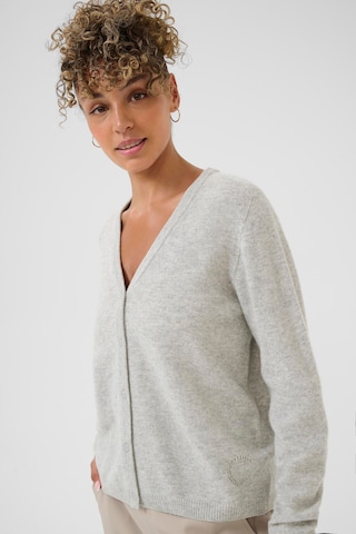 Cardigan 'CRMela' Cream en gris