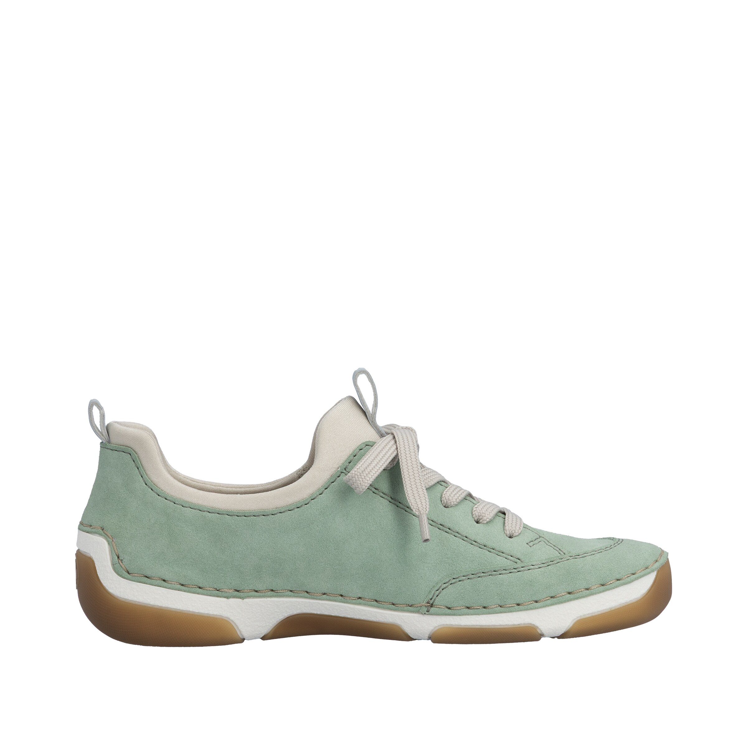 Rieker Loafer värissä vihreä: etupuoli