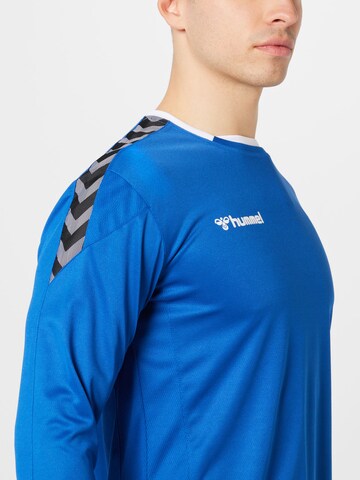 Hummel Funktionsskjorte i blå
