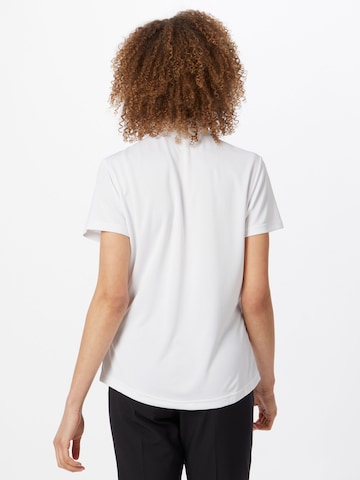 ADIDAS GOLF - Camiseta funcional en blanco