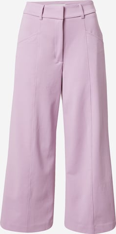 ICHI Wide leg Pants in Mixed colors: front