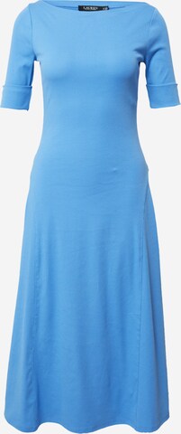 Lauren Ralph Lauren Kleid 'MUNZIE' in Blau: predná strana