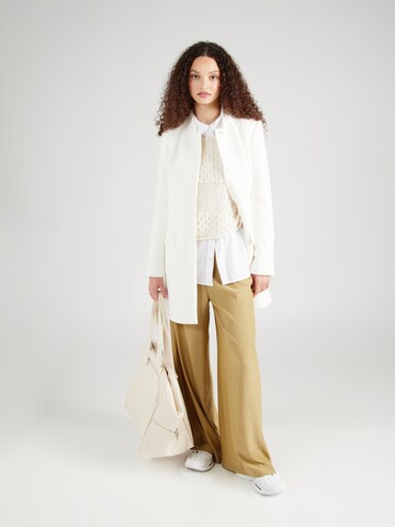 ESPRIT Between-Seasons Coat in White